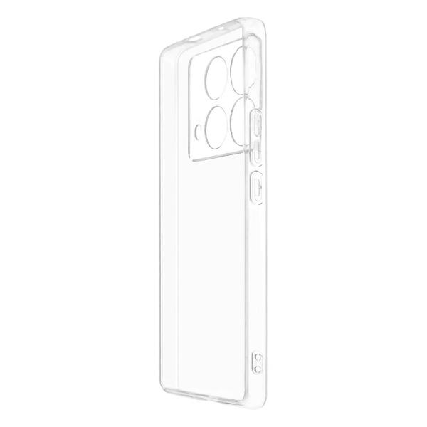 Чехол DF для Infinix Note 40 Pro (4G) inCase-53 прозрачный