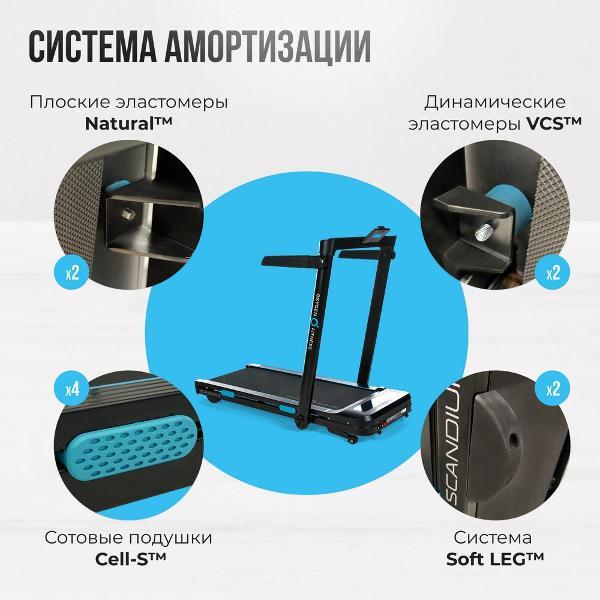 Беговая дорожка Oxygen Fitness SCANDIUM A