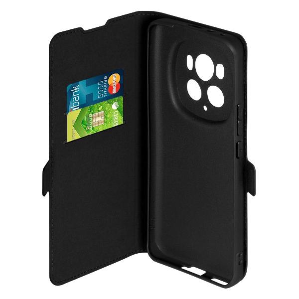 Чехол DF для Honor Magic 6 Pro черный