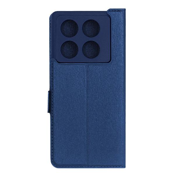 Чехол DF для Infinix Note 40 Pro синий