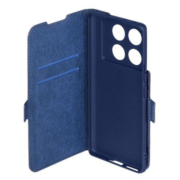 Чехол DF для Infinix Note 40 Pro синий