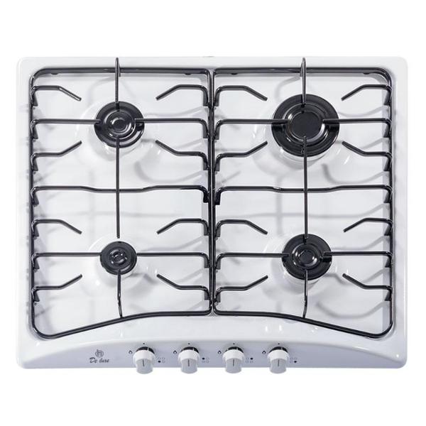 Встраиваемая газовая панель независимая de luxe 5840.01 гмв - 051