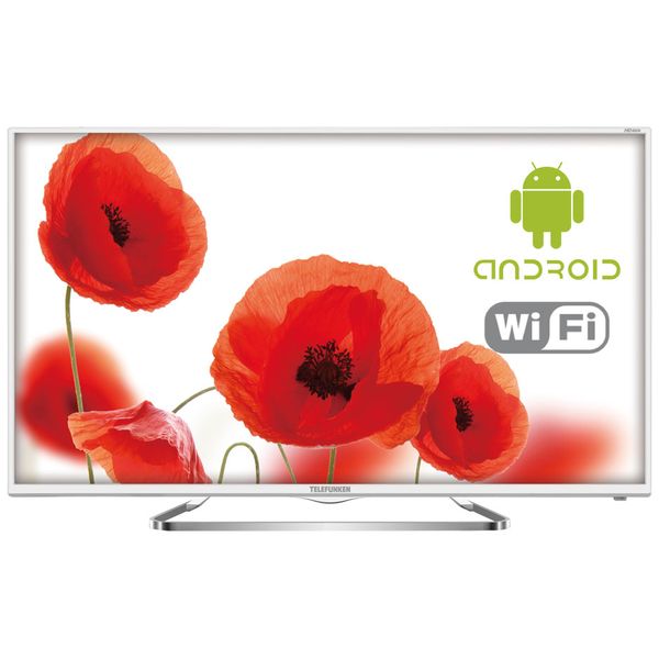 Телевизор Telefunken TF-LED32S63T2S White