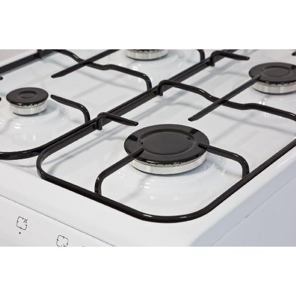 Газовая плита de luxe 506040.11 г (крышка) ЧР