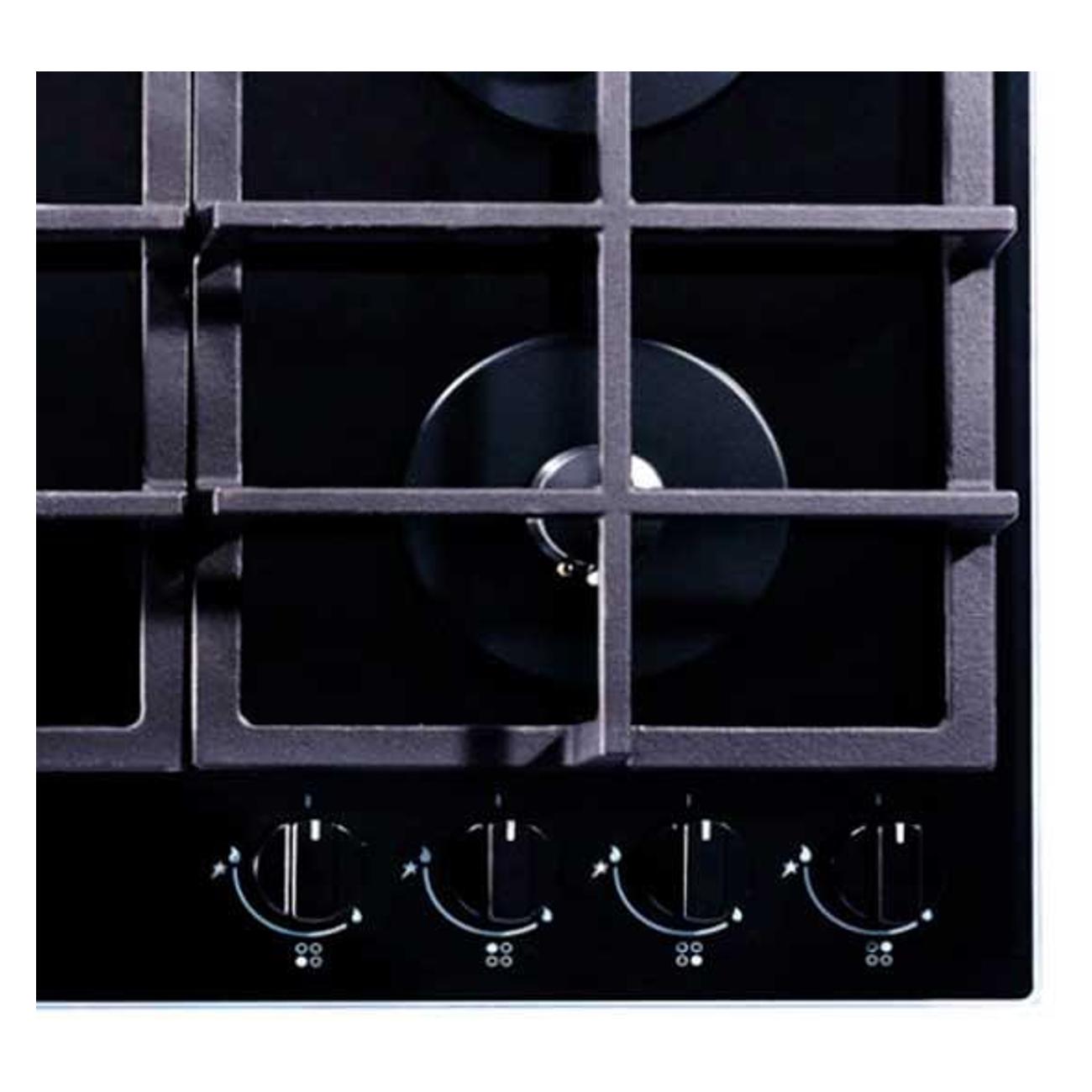 Встраиваемая газовая панель независимая de luxe GG4 750229 F-060