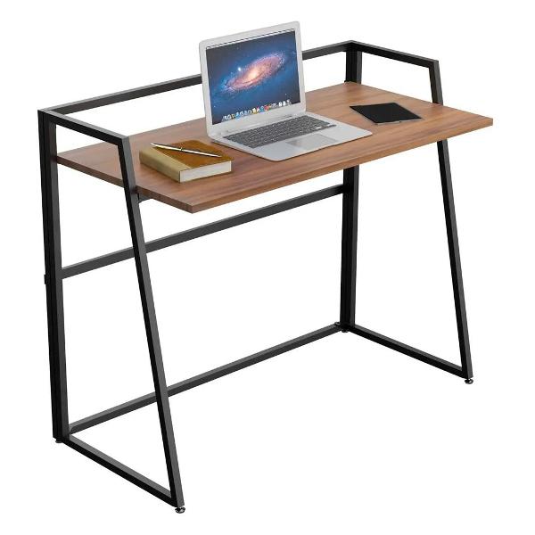 Компьютерный складной игровой стол Eureka ERK-FD-02C Cherry (коричневый)