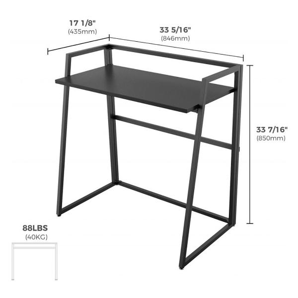 Стол компьютерный Eureka ERK-FD-03B Black