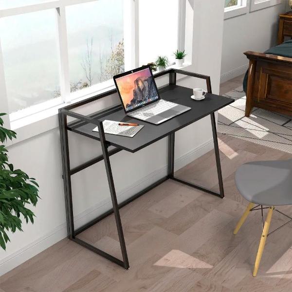 Стол компьютерный Eureka ERK-FD-03B Black