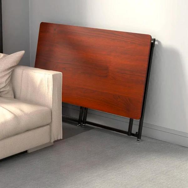 Компьютерный складной игровой стол Eureka ERK-FT-43T Teak (коричневый)