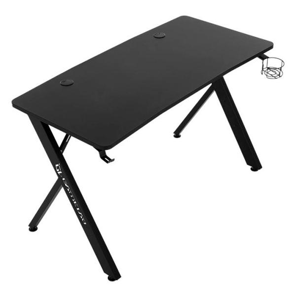 Компьютерный игровой стол GameLab SPECTRUM Light Black, (черный)