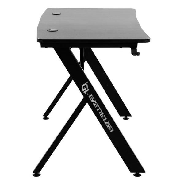 Компьютерный игровой стол GameLab SPECTRUM Light Black, (черный)