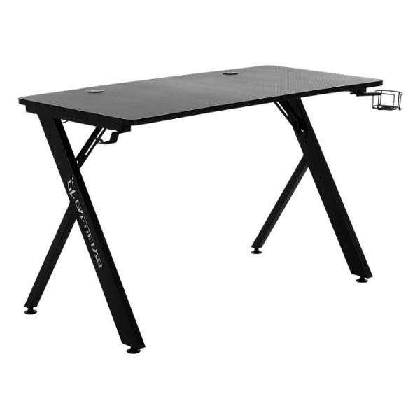 Компьютерный игровой стол GameLab SPECTRUM Light Black, (черный)