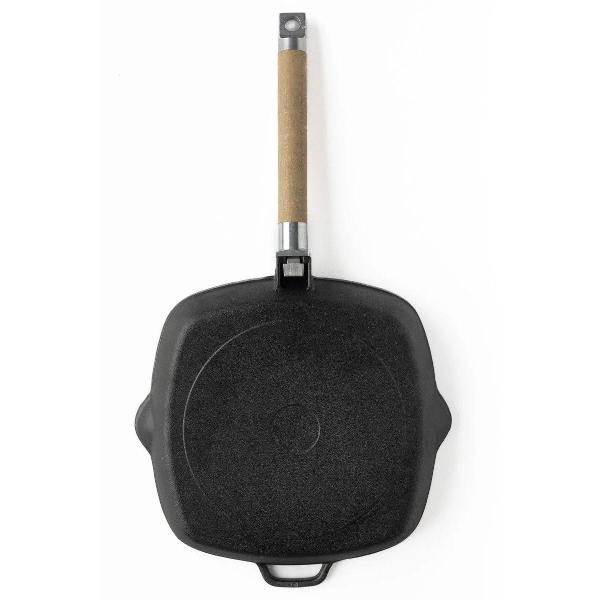 Сковорода гриль Гардарика 0624