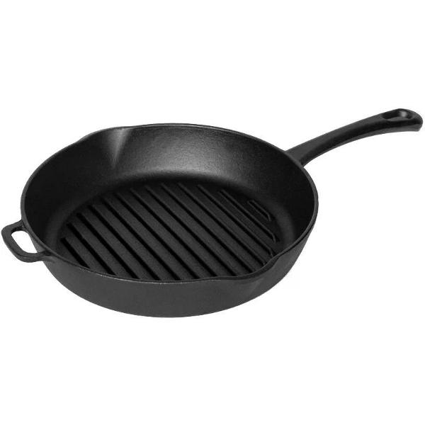 Сковорода гриль Гардарика 0424