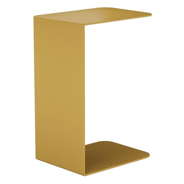 Столик журнальный GENGLASS RILONI золотой