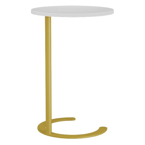 Столик журнальный GENGLASS HORSIX Wood S золотой