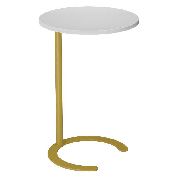 Столик журнальный GENGLASS HORSIX Wood S золотой