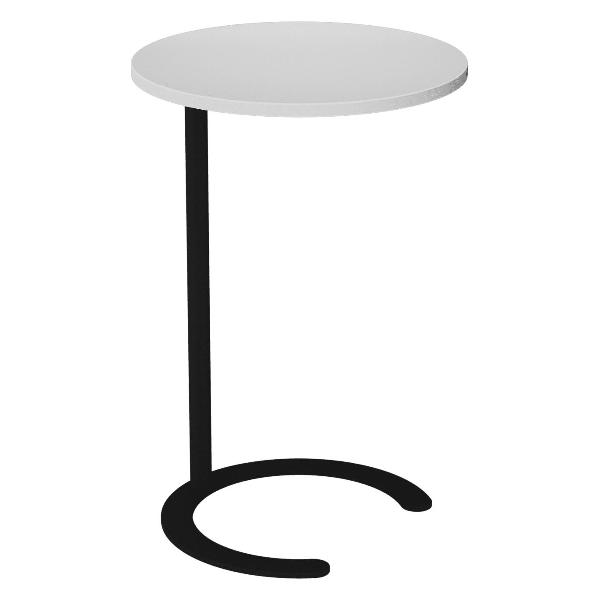 Столик журнальный GENGLASS HORSIX Wood S черный