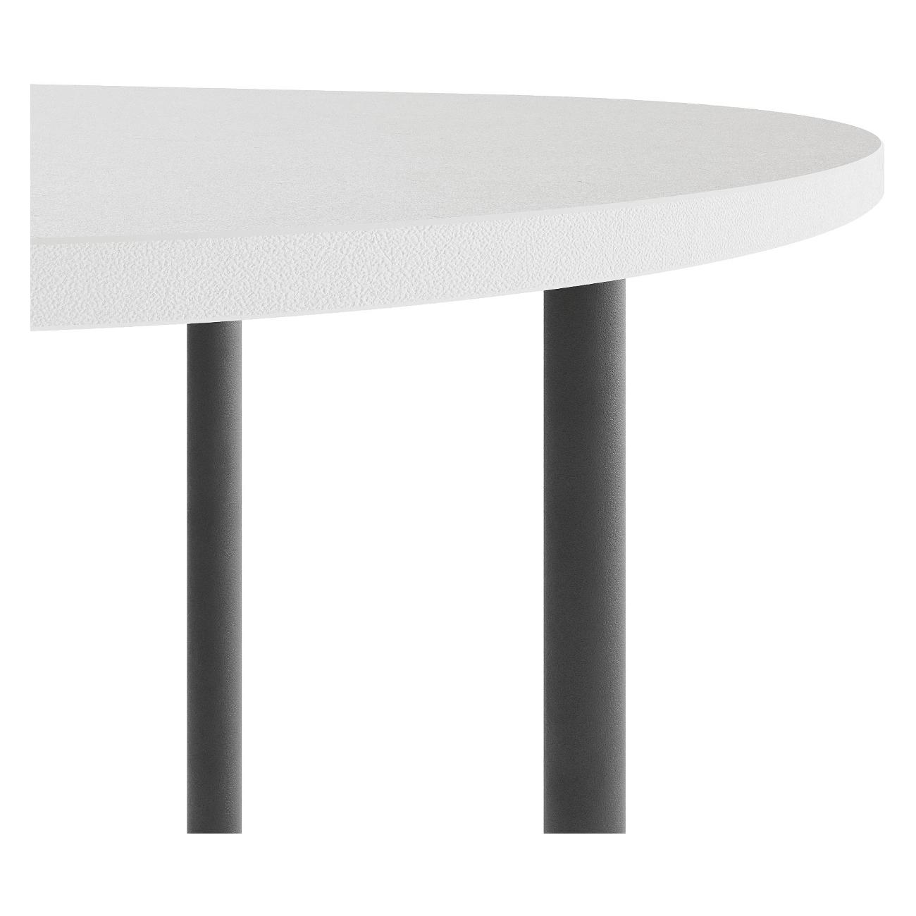 Столик журнальный GENGLASS DUHORSIX Low черный