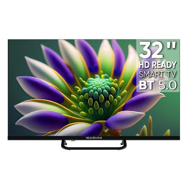 Телевизор TopDevice 32" FRAMELESS NEO CS04 черный