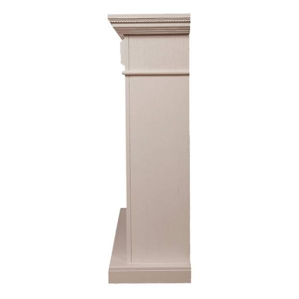 Портал для камина Electrolux Bianco 30 шпон беленый дуб