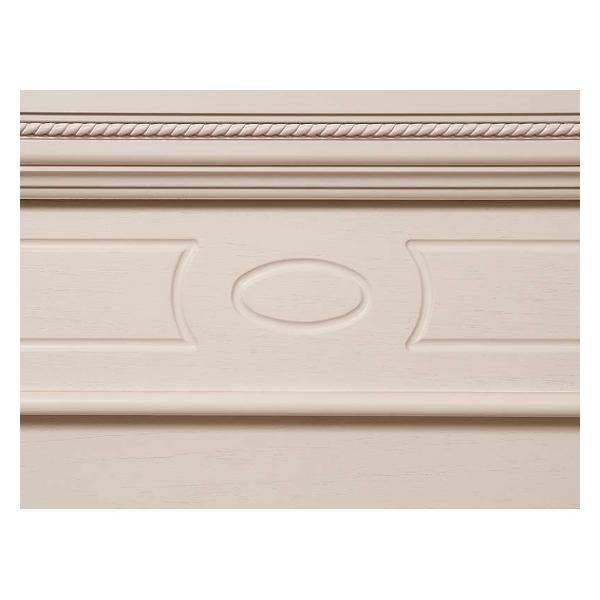 Портал для камина Electrolux Bianco 30 шпон беленый дуб