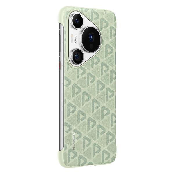 Чехол HUAWEI Mono Leather Case Green для Pura 70 Pro