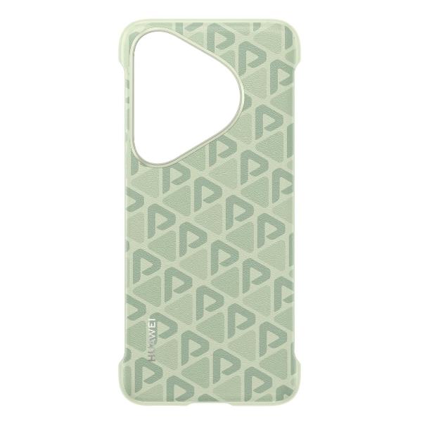 Чехол HUAWEI Mono Leather Case Green для Pura 70 Pro