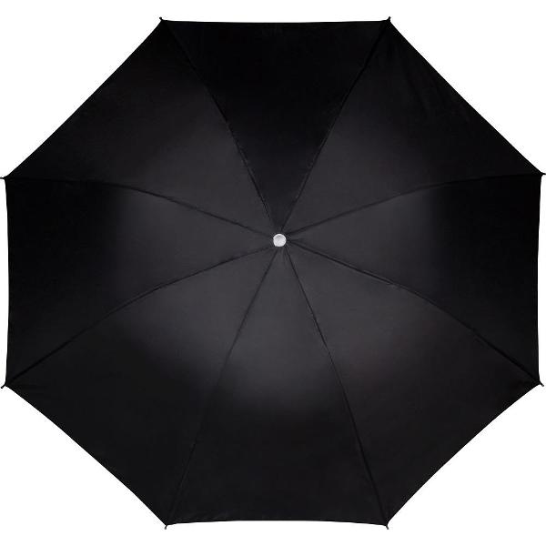 Зонт Рыжий Кот BASIC 100 механический черный
