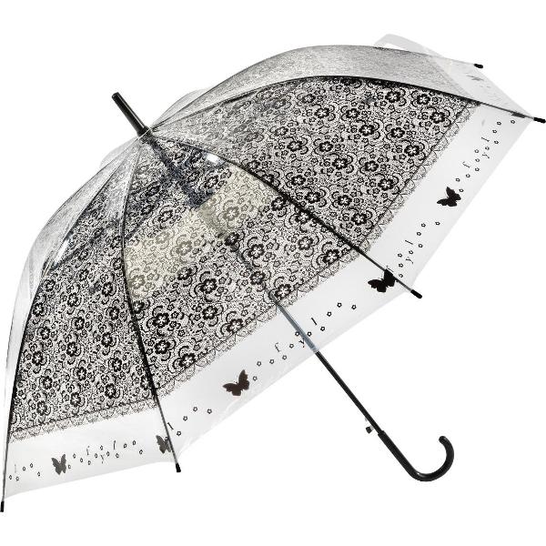 Зонт Рыжий Кот BASIC 90 трость черный