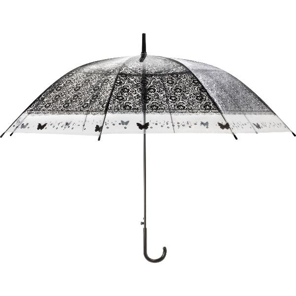 Зонт Рыжий Кот BASIC 90 трость черный