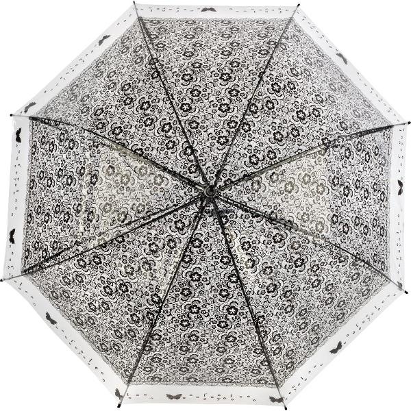 Зонт Рыжий Кот BASIC 90 трость черный