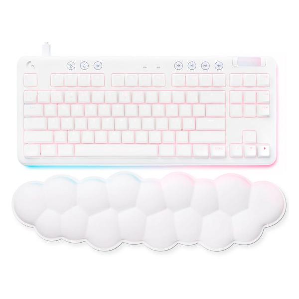 Клавиатура беспроводная Logitech G715 TKL Wireless Gaming Keyboard White (Русская