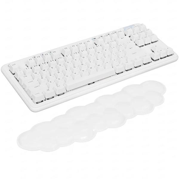 Клавиатура беспроводная Logitech G715 TKL Wireless Gaming Keyboard White (Русская