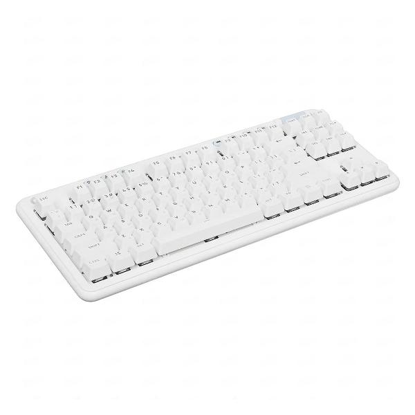 Клавиатура беспроводная Logitech G715 TKL Wireless Gaming Keyboard White (Русская