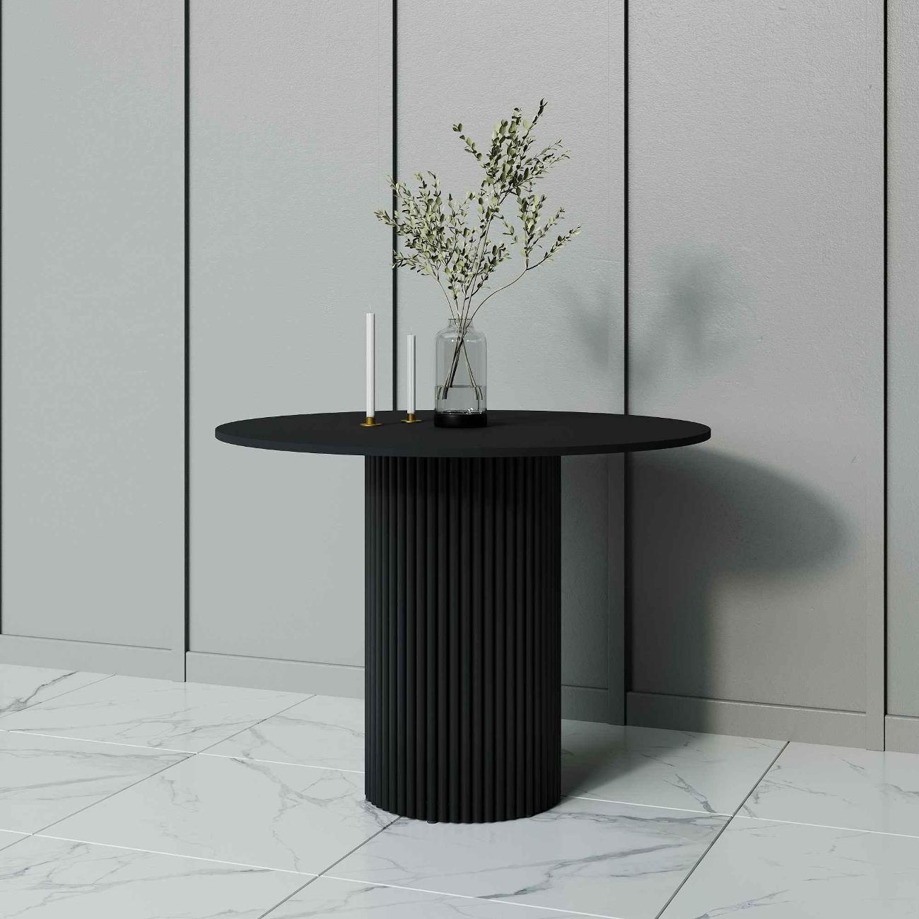 Стол обеденный GENGLASS TRUBIS Wood L (GGT-03-2-2-L-100)