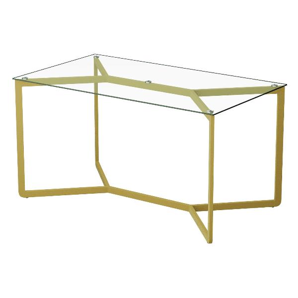 Стол обеденный GENGLASS BEYSO Glass L 160 (GGT-04-1-В-160-80)