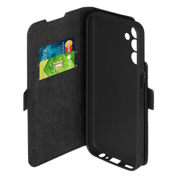 Чехол DF для Samsung Galaxy M15/F15 черный
