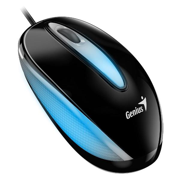 Мышь проводная Genius DX-Mini (31010025400) черный