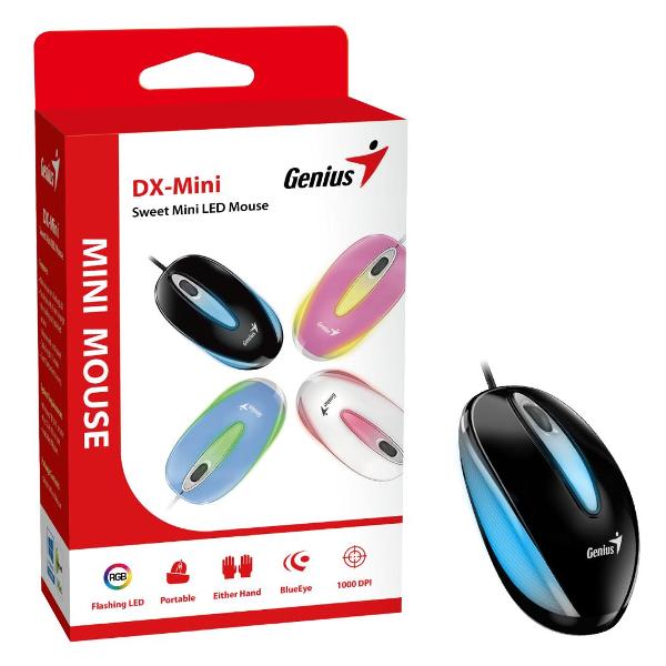 Мышь проводная Genius DX-Mini (31010025400) черный