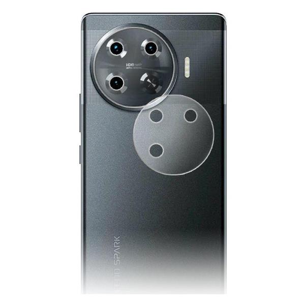 Защитное стекло для смартфона Krutoff для TECNO Spark 20 Pro+ фото