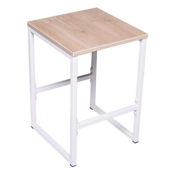 Столик журнальный нет бренда 10333306 белый