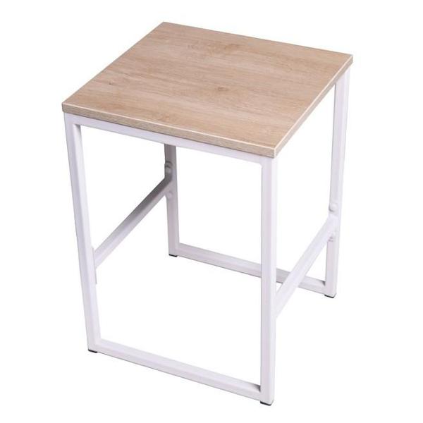 Столик журнальный нет бренда 10333306 белый