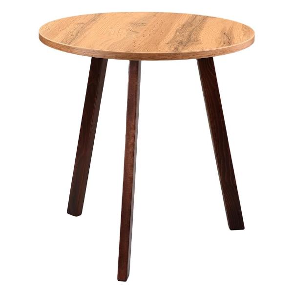 Столик журнальный нет бренда 10330033 дуб вотан и орех