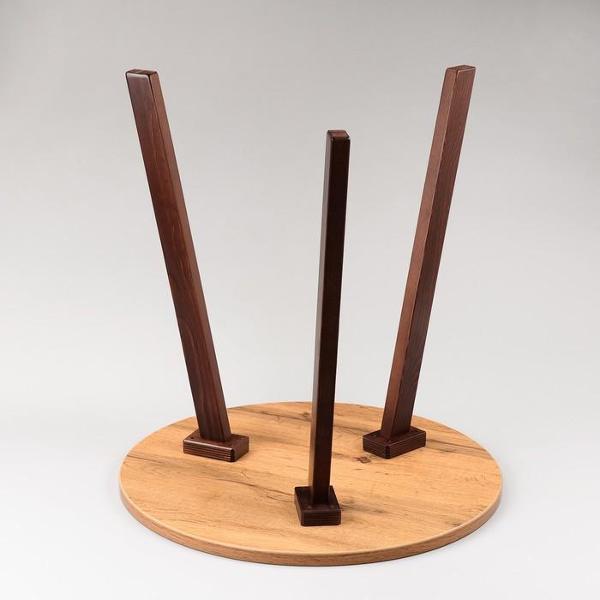 Столик журнальный нет бренда 10330033 дуб вотан и орех