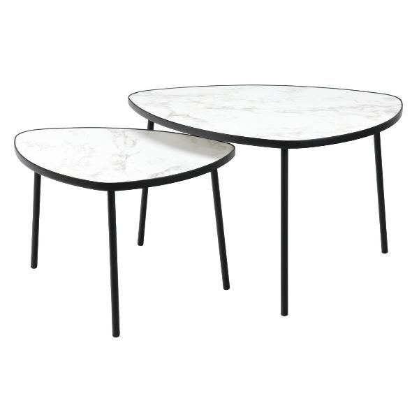 Столик журнальный нет бренда 10285487 черный