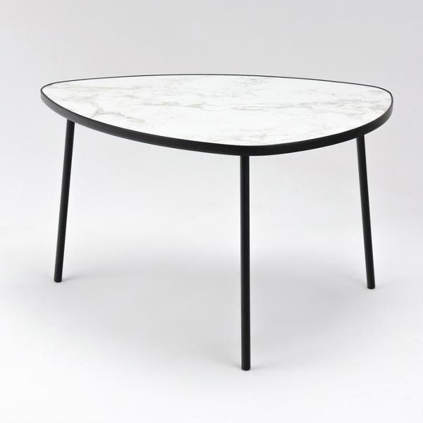 Столик журнальный нет бренда 10285487 черный