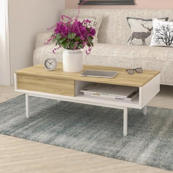 Столик журнальный нет бренда 10397742 золотой