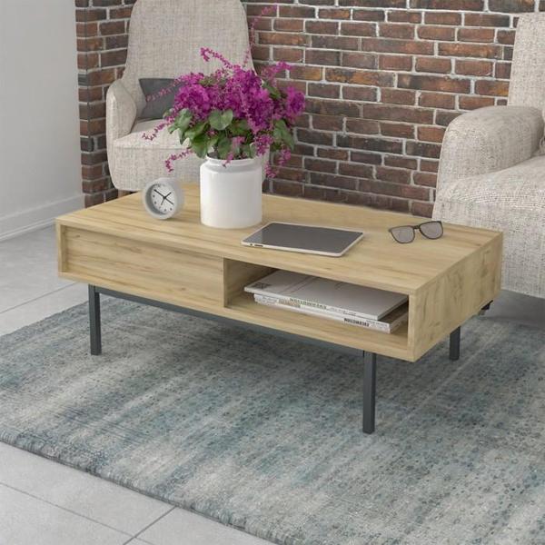 Столик журнальный нет бренда 10397741 золотой