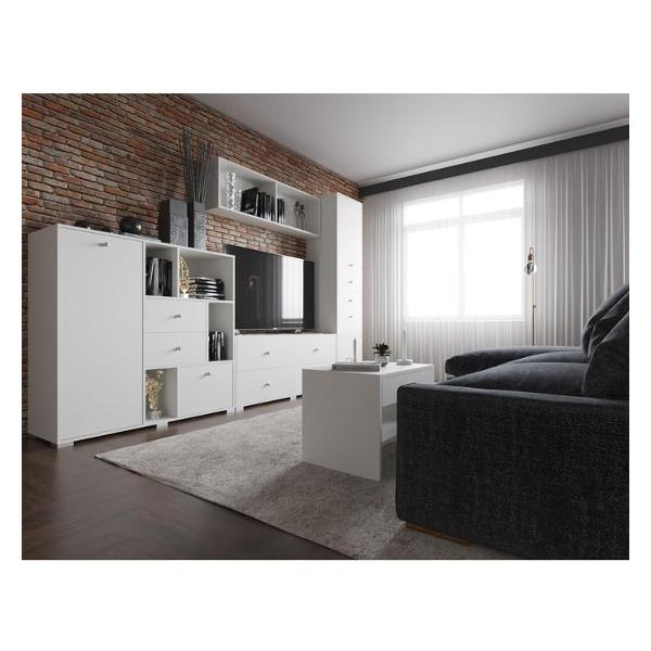 Столик журнальный нет бренда 9556985 белый